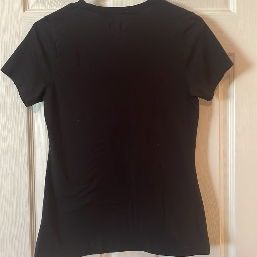 Pittsburgh Steelers v neck short sleeve tee Sz S - Picture 4 of 4